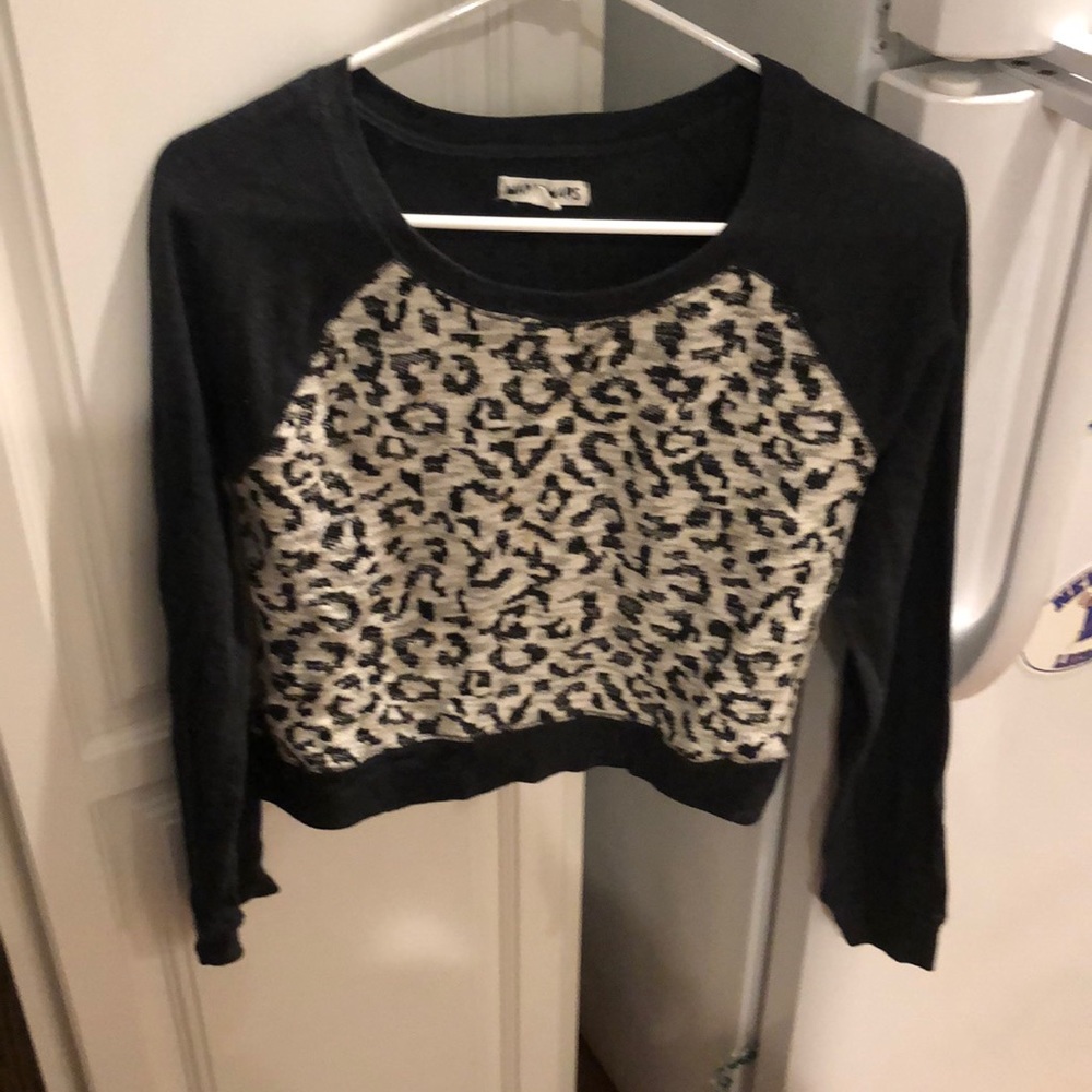 Crop shirt